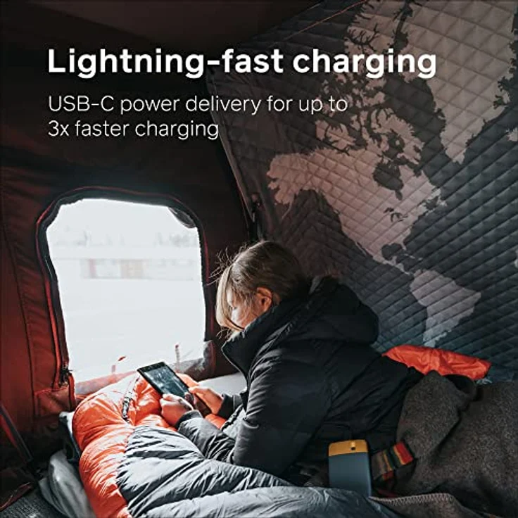 BioLite Charge 40 PD USB-C Powerbank mit 37 Wh (10000 mAh) 10000 mAh – Bild 3