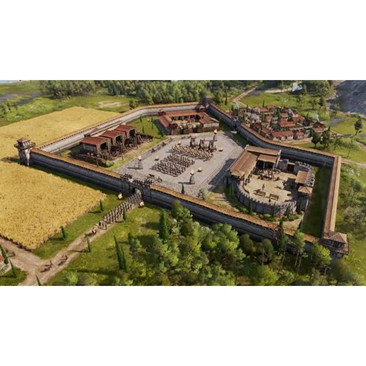 UBISOFT Anno 117: Pax Romana Tribun Edition, PC-Game mit exklusiven Inhalten und strategischer Imperiumserweiterung – Bild 7