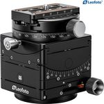 Leofoto G6 Getriebeneiger, präziser Neiger für Stative mit hoher Belastbarkeit