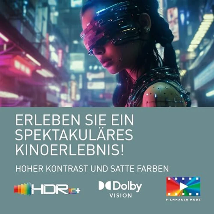 Panasonic TV-55Z80AEZ, Z80 Serie 55 Zoll 4K Ultra HD OLED Smart TV, 2024, Fire TV, Dolby Vision & Atmos, Game Mode Extreme, Alexa Sprachsteuerung, Airplay, Schwarz – Bild 9