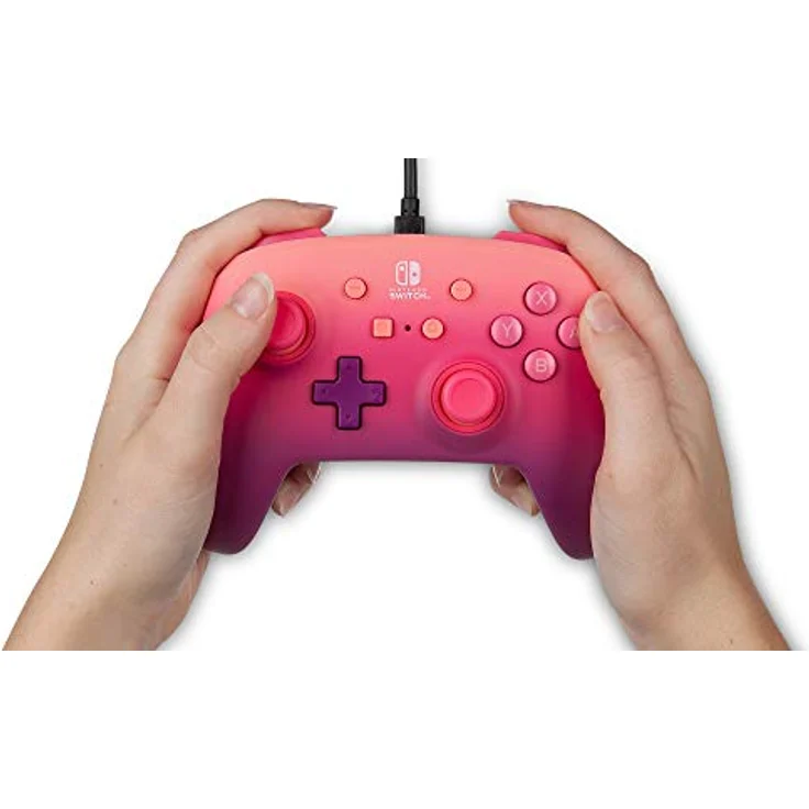 PowerA Enhanced Wired Controller - Fuchsia Fantasy Pink (1518602-01) (Switch) – Bild 4