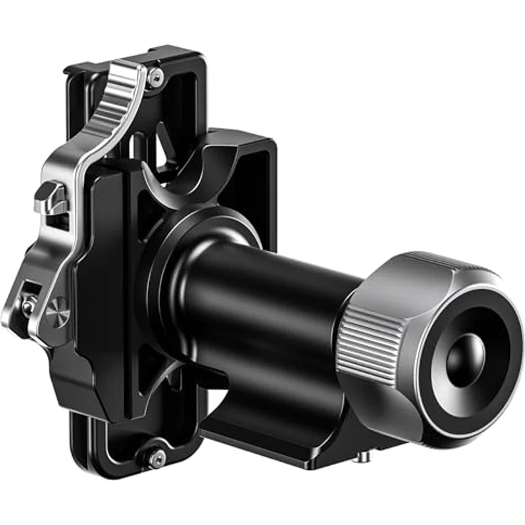 Leofoto MPG-01L, 2-Wege-Neiger mit 15 kg Traglast, Aluminiumkonstruktion und Schnellwechselplattensystem – Bild 5
