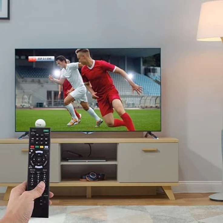 Retoo Sony - Fernbedienung, Universal Fernbedienung für Sony Bravia, Sony 4k OLED Remote Smart TV Control Fernbedienung, Ersatz-Fernbedienung – Bild 5