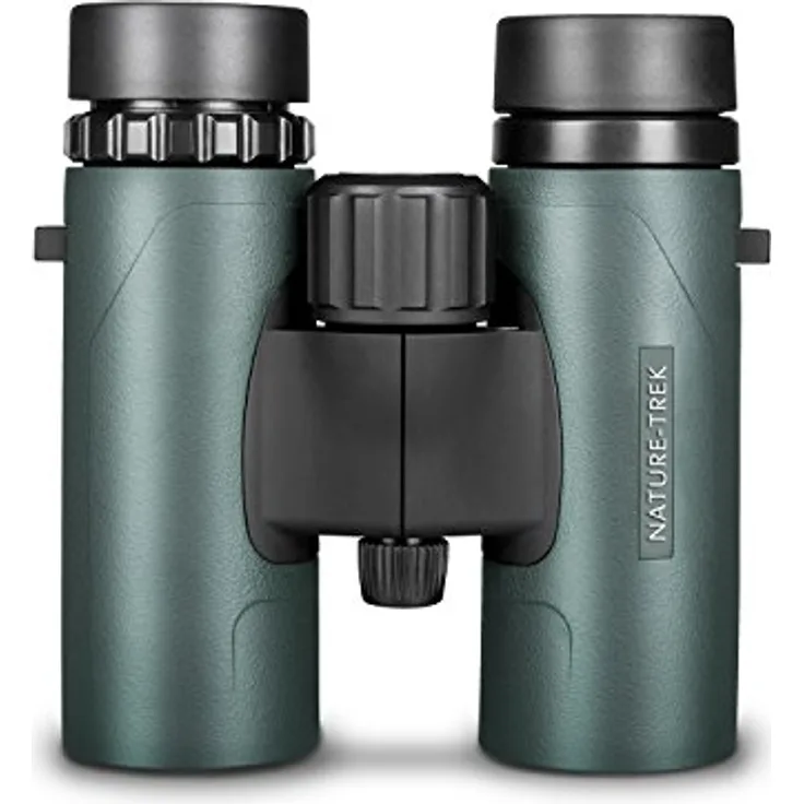 Hawke Fernglas Nature-Trek 8x32, grün, wasserdicht und stickstoffgefüllt, 10 Jahre Garantie