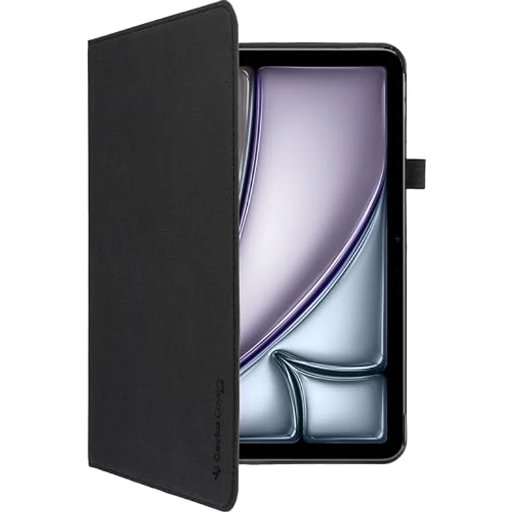 Gecko Covers Easy-Click Eco Tablethülle für iPad Air 11 2024 (6th Gen), 100% GRS-Material, Automatischer Schlaf/Wach-Effekt, Schwarz – Bild 1