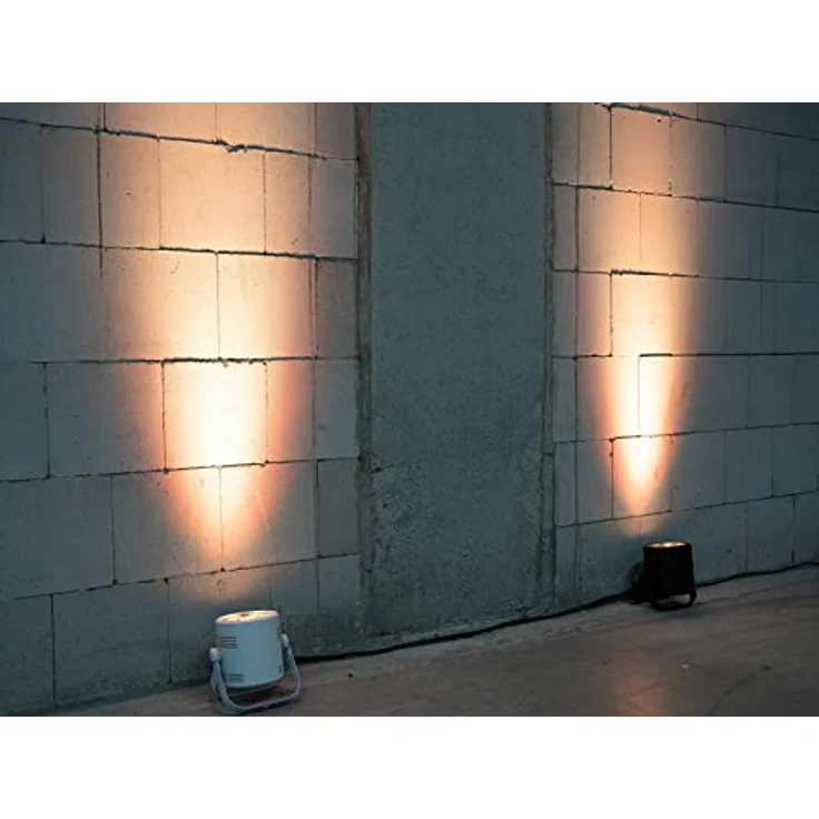 Eurolite LED Silent Par 6 QCL Floor, leistungsstarker Scheinwerfer mit LED-Technologie, geräuschlos, schwarz – Bild 9