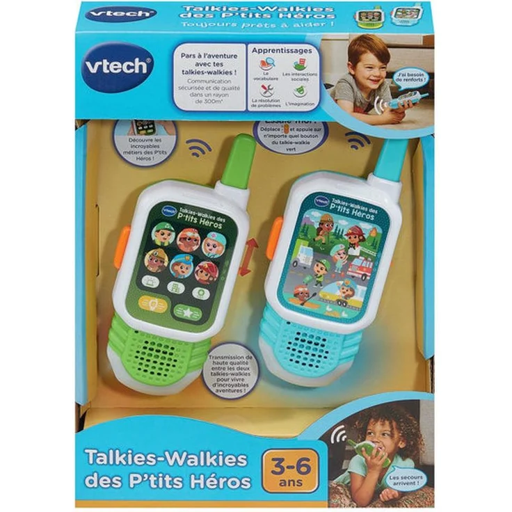 VTech 80-621705, Kinder-Laptop für Jungen und Mädchen, empfohlen ab 3 Jahren, Mehrfarbig, 260 g
