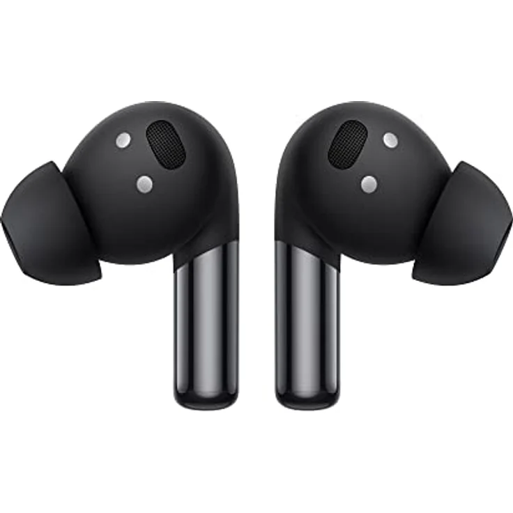 OnePlus Buds Pro 2 — Kabellose Ohrhörer mit bis zu 39 Stunden Akkulaufzeit, intelligenter adaptiver Geräuschminimierung und räumlichem Audio — Obsidian Black – Bild 2