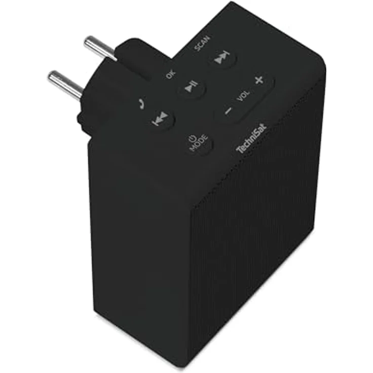 TechniSat VIOLA Steckdosenradio, Kompaktes UKW-Radio mit Bluetooth und 30 Favoriten, weiß – Bild 2