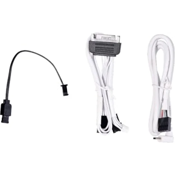 Lian Li Galahad LCD AIO CPU-Kühler, Hochleistungs-ARGB-Lüfter, LCD-Bildschirm, 45-Grad-Anschlüsse, Asetek-Pumpe der 8. Generation, 360mm, Weiß – Bild 5