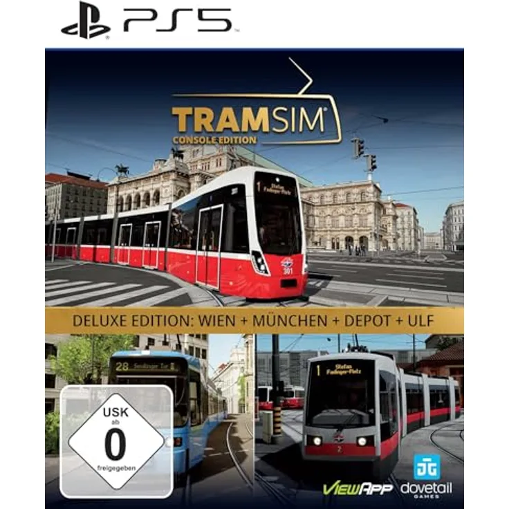 Tram Sim Deluxe - PS5