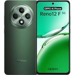 OPPO Reno12 F 5G 8+256GB, Smartphone Android Ohne Vertrag, 120Hz 6,67" OLED Schirm, Dimensity 6300, 50MP AI Hauptkamera, SUPERVOOC 45W, 5000mAh Akku, Widerstand IP64, NFC, Grün