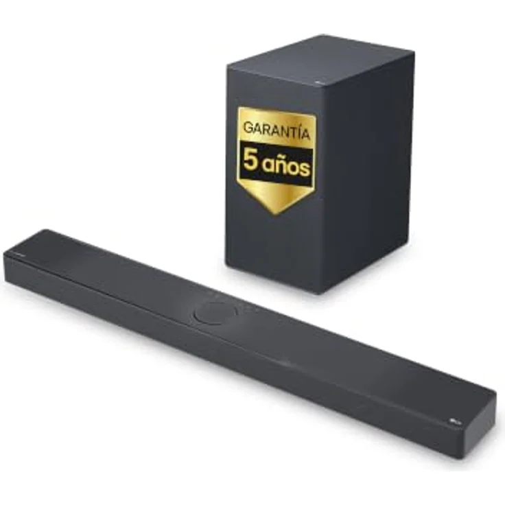 LG SC9S, Schwarz 3.1.3 Kanal Soundbar mit 400 W und Dolby Atmos – Bild 1