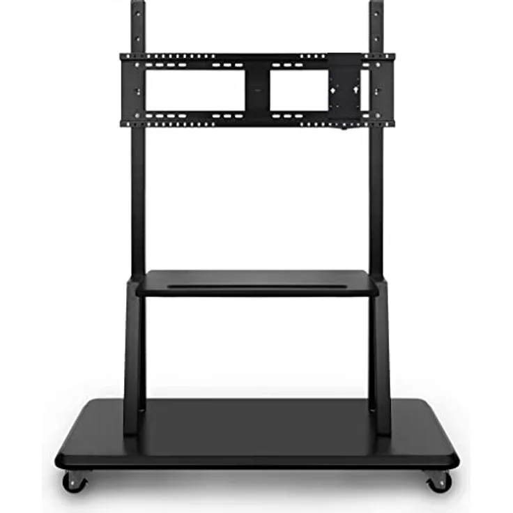 ViewSonic VB-STND-001-2C Trolley Wandhalterung mit Rollen für Monitore 55/65/70 und 84 Zoll höhenverstellbar