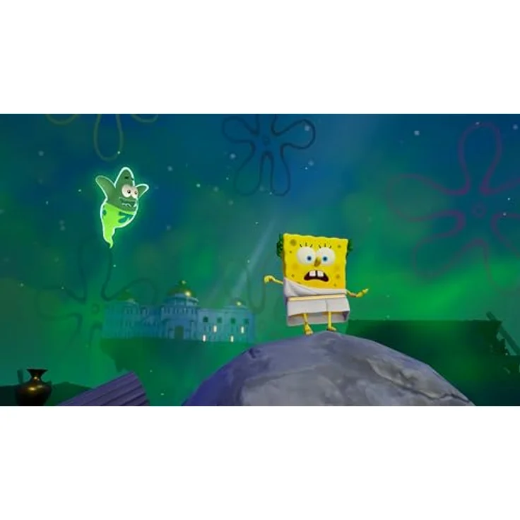 THQ NORDIC GMBH SpongeBob SquarePants: Giganten der Gezeiten - PC-Spiel mit einzigartigen Fähigkeiten, voller Vertonung der Originalbesetzung, verschiedene Schauplätze und epische Bosskämpfe – Bild 5