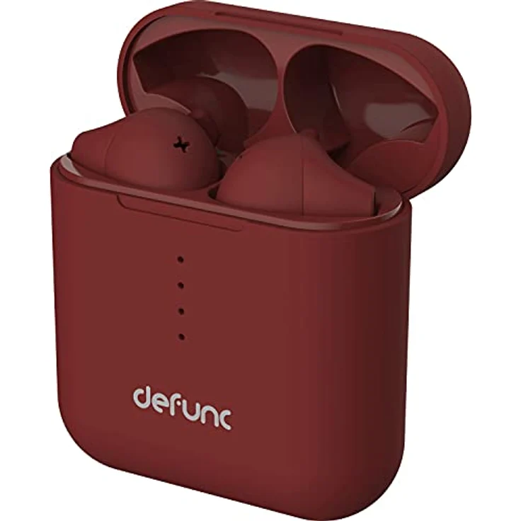 Defunc True Go Bluethoth Kopfhörer Kopfhörer Kabellos (5.0) Beste Bass Sound Wireless Kopfhörer mit Silikon Stöpsel Hochwertig Integriertes Mikrofon TWS Bluetooth Kopfhörer in Ear – Bild 2
