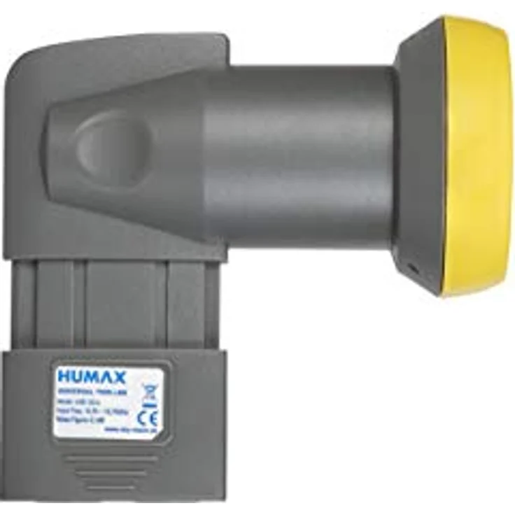 Humax Digital Gold Twin LNB 122-B, digitales Satelliten universal LNB mit LTE-Filter für 2 Teilnehmer inkl. Wetterschutzgehäuse. Bester Satempfang in HD, Full HD, UHD, 4K und 8K – Bild 3