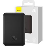 Baseus Magnetic Mini Air Powerbank 10000mAh 20W (Black) - 6932172636166