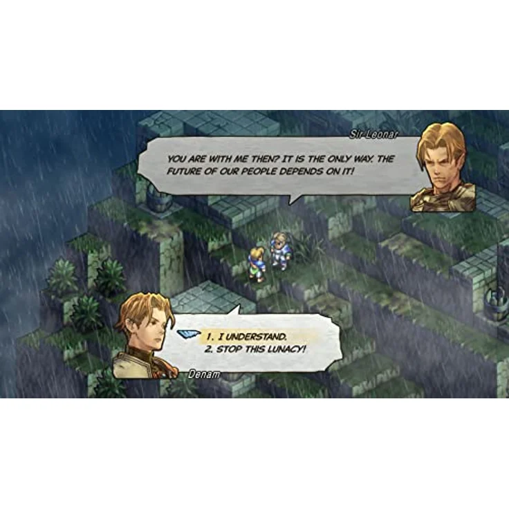 Square Enix Tactics Ogre: Reborn PS4, Strategisches Rollenspiel mit packender Handlung und rundenbasierten Kämpfen – Bild 3
