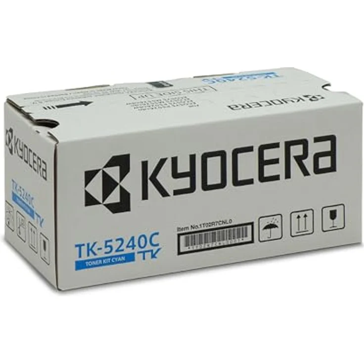 Kyocera TK-5240C Original Toner-Kartusche Cyan 1T02R7CNL0. Für ECOSYS M5526cdn, ECOSYS M5526cdw, ECOSYS P5026cdn, ECOSYS P5026cdw – Bild 2