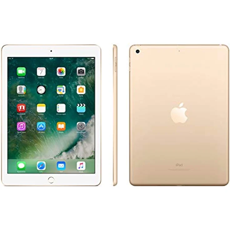 Apple iPad (2017) WiFi 32 GB Gold (MPGT2FD-A) – Bild 4