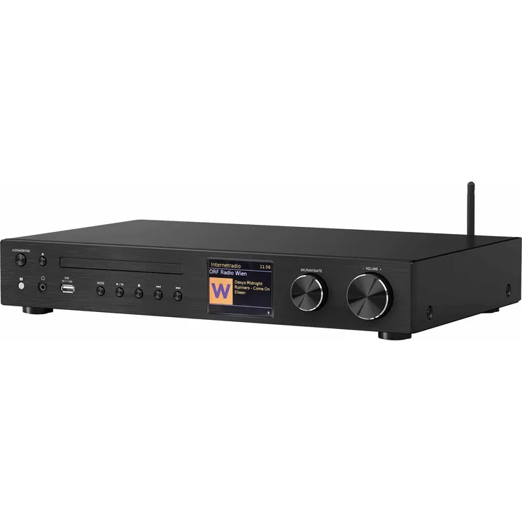 Soundmaster ICD4350SW (DAB+, DAB, Bluetooth), Radio, Schwarz