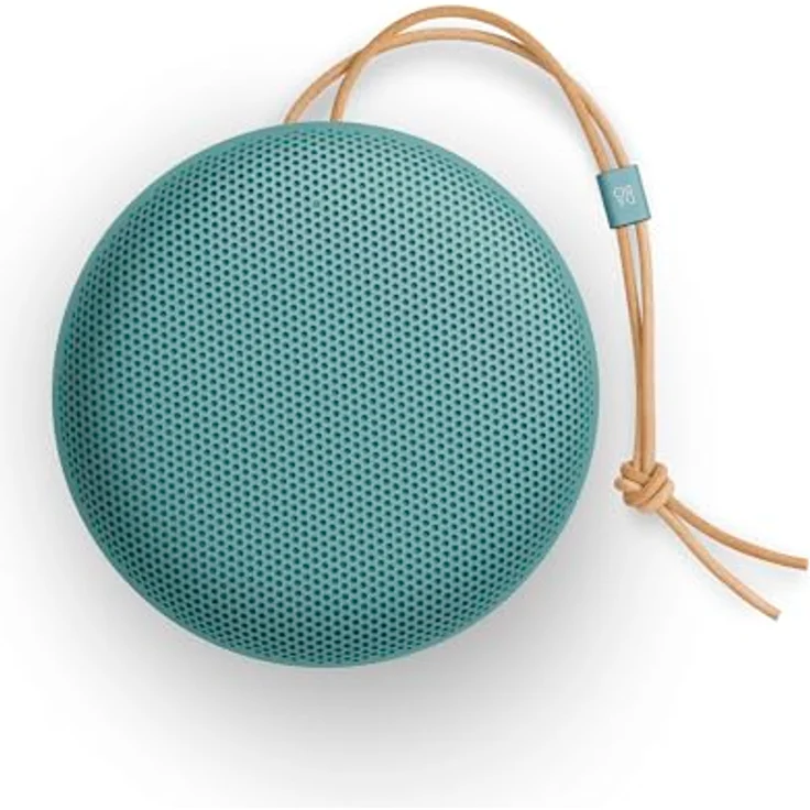 Bang & Olufsen Beosound A1 (3. Generation), Tragbarer wasserdichter Bluetooth-Lautsprecher mit 3 Mikrofonen und 24 Stunden Akkulaufzeit, Cradle-to-Cradle-zertifiziert - Eucalyptus Green – Bild 3