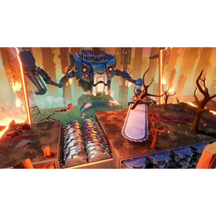 Meridiem Games Super Meat Boy 3D, Nintendo Switch 2 Spiel mit epischen Bosskämpfen und herausfordernden Levels – Bild 5