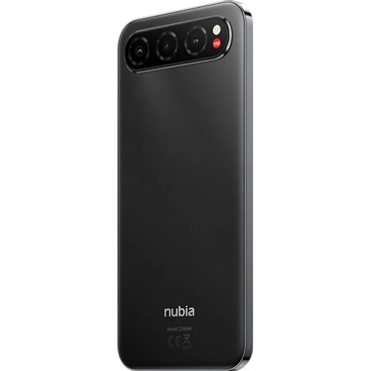 Nubia Air, Smartphone mit 8 GB RAM und 256 GB Speicher, schwarz – Bild 4