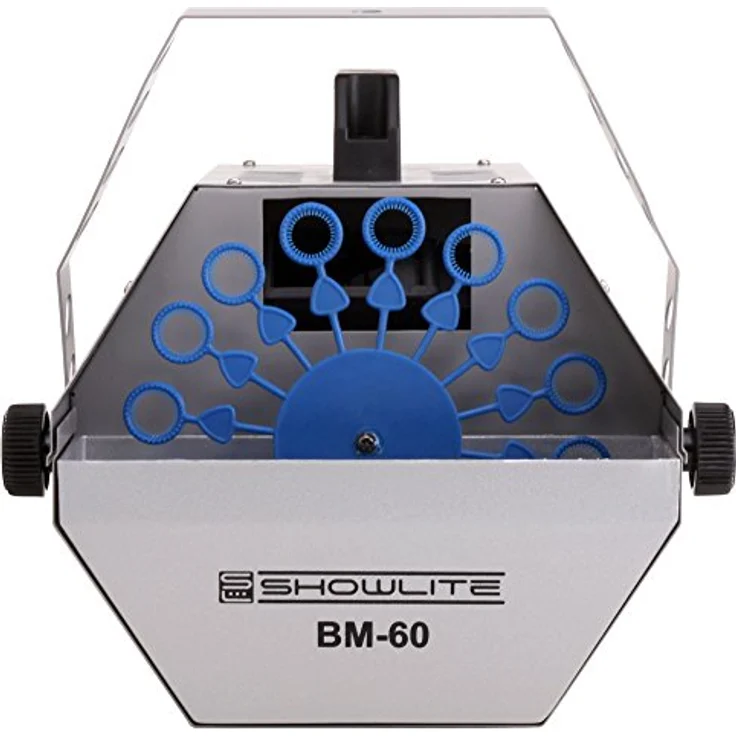 Showlite BM-60 Seifenblasenmaschine mit Fernbedienung – Bild 9