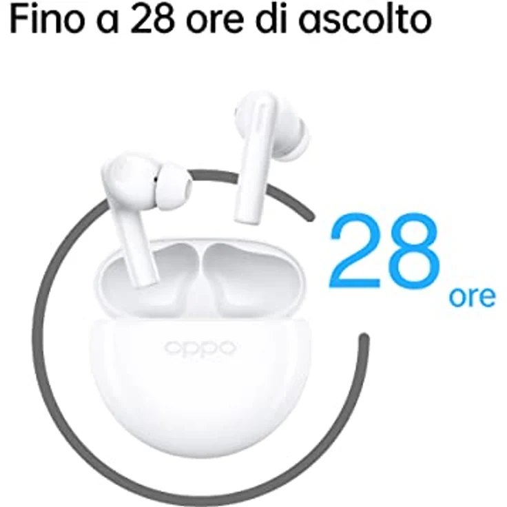 OPPO Enco Buds 2 Kopfhörer True Wireless Stereo (TWS) Ohrhörer Anrufe/Musik Bluetooth Schwarz – Bild 7