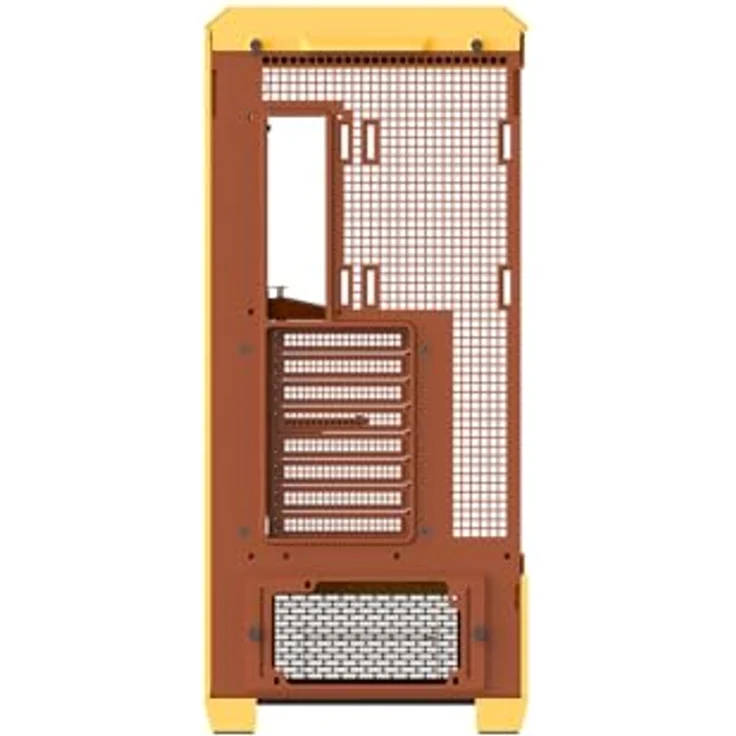Thermaltake View 600 TG Butter Caramel, PC Gehäuse mit Tempered Glass und modernem Design – Bild 4