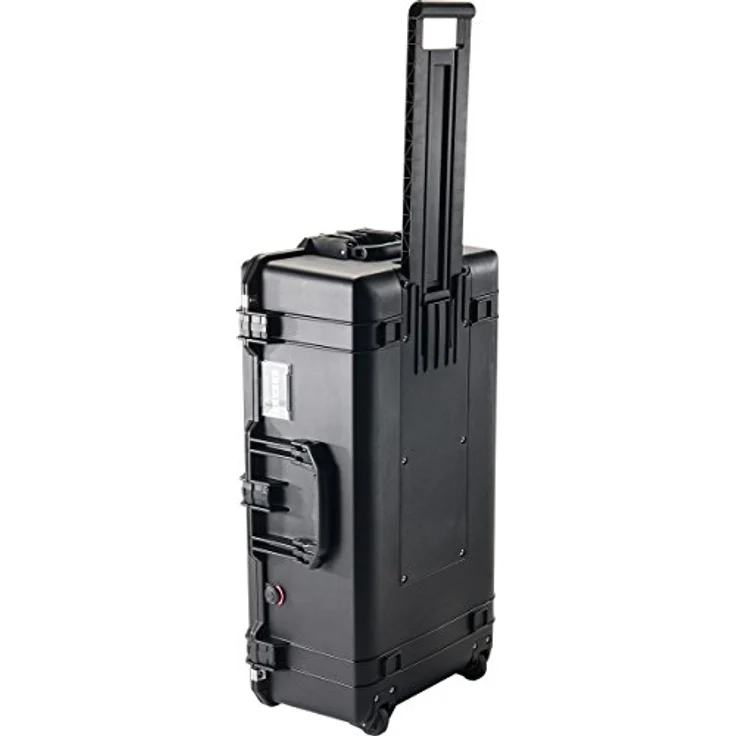 PELI 1615 Air Leichter Schutzkoffer mit Rollen für Kamera Equipment, Wasser- und Staubdicht, 71L Volumen, Schaumstoffeinlage (Anpassbar), Farbe: Schwarz – Bild 4
