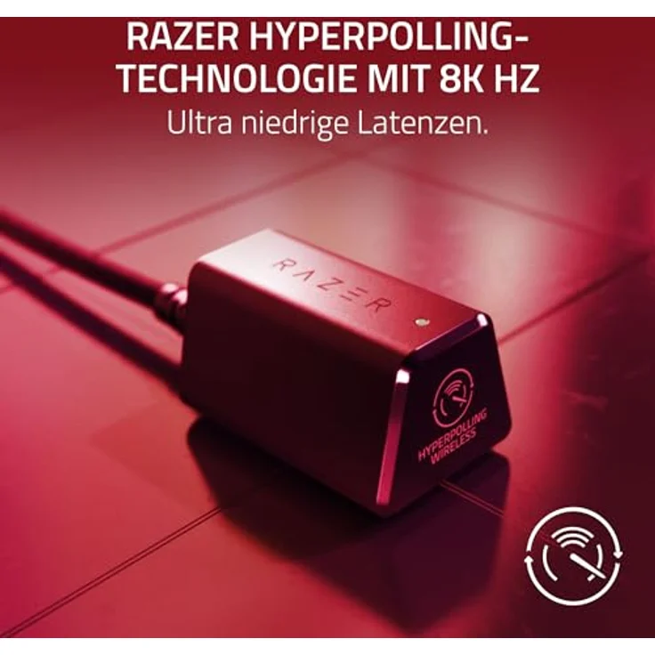 Razer Viper V3 Pro - Sentinels Edition, Kabellose E-Sport-Maus mit ultraleichtem Design, Rot – Bild 3
