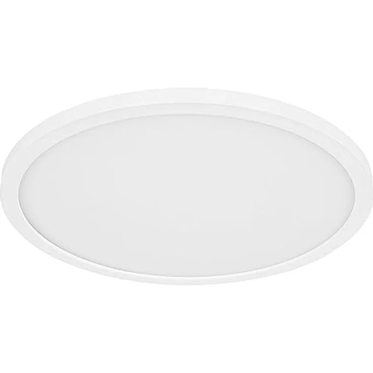 GLOBO LIGHTING LED Deckenleuchte 24 Watt Backlight Memory Funktion IP44 weiß opal rund – Bild 2