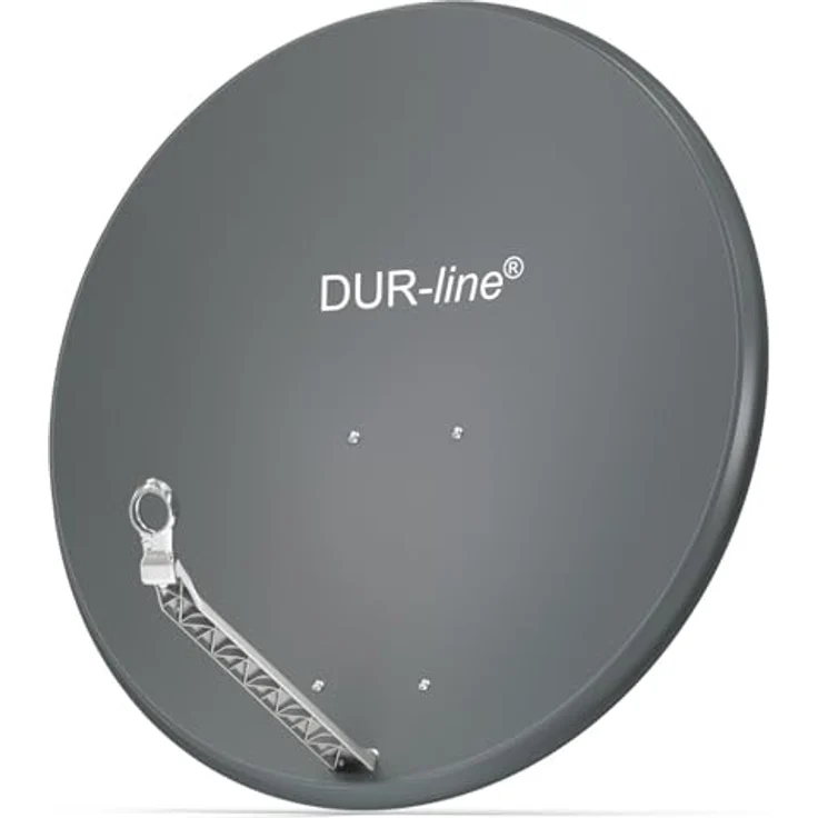 DUR-line Select 85/90cm Satellitenschüssel Alu anthrazit – Bild 2