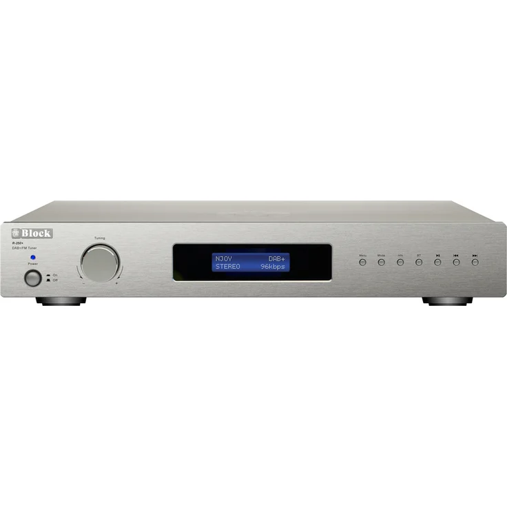 Block R-250 DAB+ Tuner, DAB+ RDS-Radio mit Verpackungseinheit 1 Stück