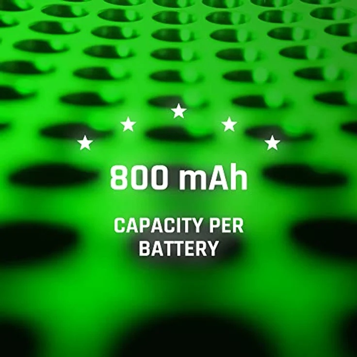Snakebyte BATTERY:KIT SX, 2 AKKUS für XBOX Series X, weiß – Bild 4