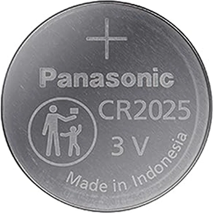 Panasonic Lithium Knopfzelle CR2025L-1BP Einwegbatterien – Bild 2