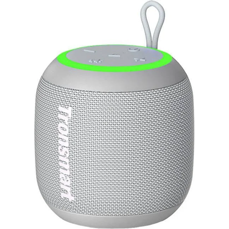 Tronsmart T7 Mini Grey Bluetooth-Lautsprecher mit Stereo Pairing und IPX7-Schutz