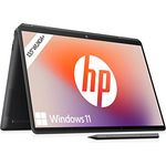 HP Spectre x360 2in1 Laptop | 13,5 Zoll WUXGA+ Touchscreen | Intel Core i7-1355U (Intel EVO) | 16 GB RAM | 1 TB SSD | Intel Iris Xe | Windows 11 Home | QWERTZ | Schwarz | inkl. HP MPP 2.0 Tilt Pen