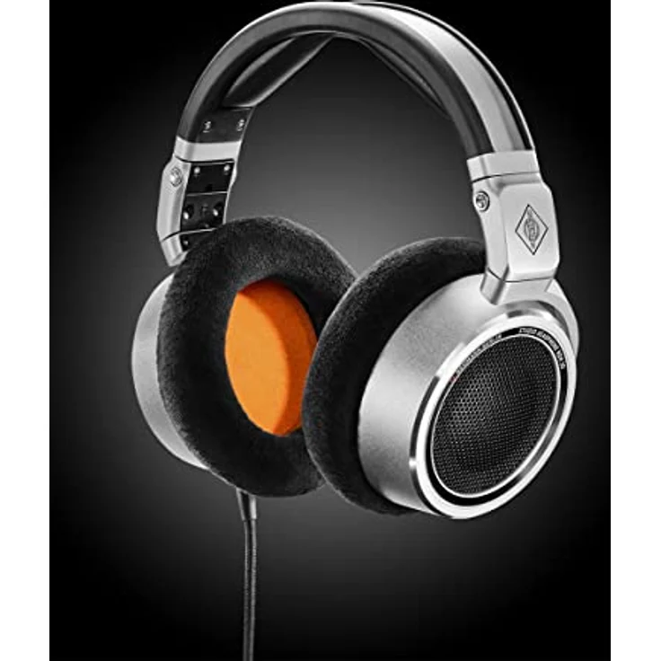 Neumann NDH 30 Dynamischer Open-Back Kopfhörer für professionelles Mixen, Mastering, Twitch, YouTube, Podcast, Produktion, High Definition Musikhören, Titan (509111) groß – Bild 2