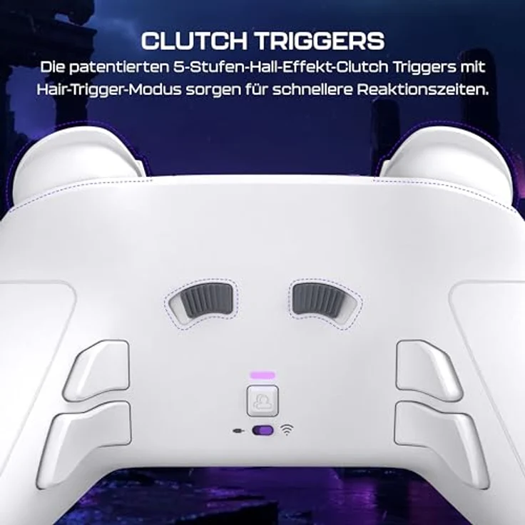 Turtle Beach Victrix Pro BFG Reloaded, Wireless Gaming Controller mit anpassbaren Modulen und 11 Komponenten, Weiss – Bild 5