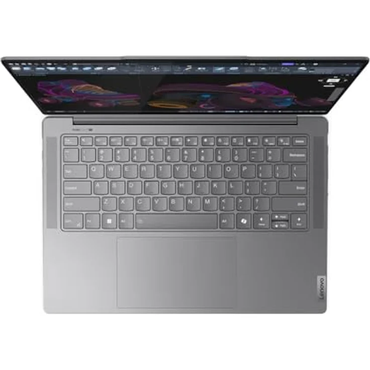 Lenovo Yoga Pro 7 83E3001BGE 14.5" 2.5K Laptop, AMD Ryzen™ 7 8845HS, 16GB LPDDR5x RAM, 512GB SSD, Windows 11 – Bild 3