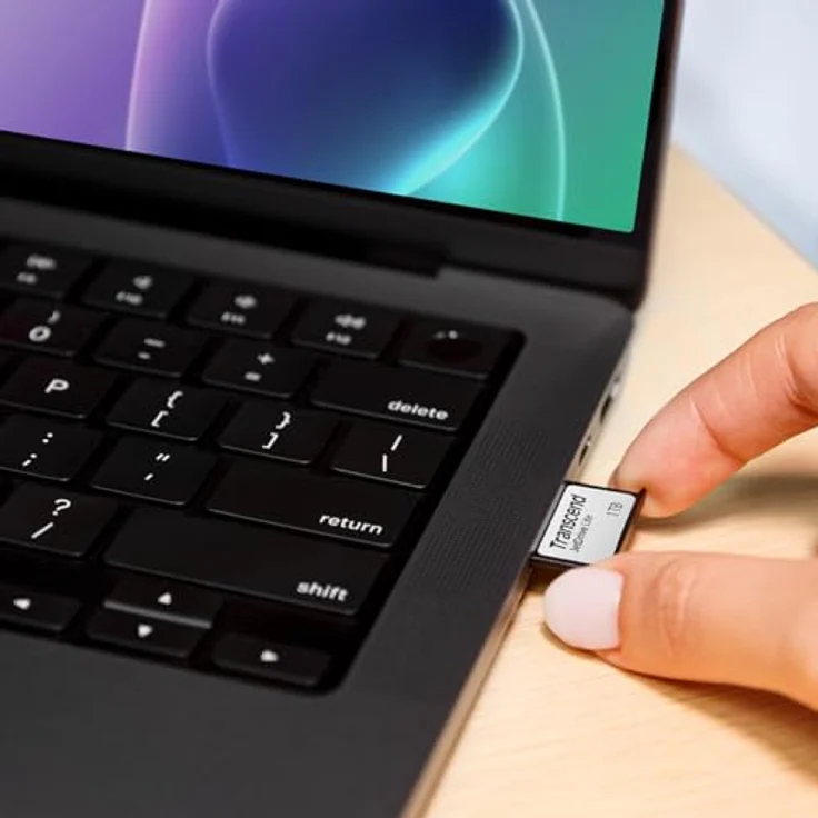 Transcend 256 GB JDL330 JetDrive Lite 330 Erweiterungskarte für Mac TS256GJDL330 – Bild 6