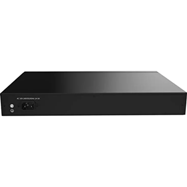 LevelOne GEL-2871 28-Port L2 Plus Managed Gigabit Switch, 24 x Gigabit RJ45, 4 x Gigabit SFP – Bild 1
