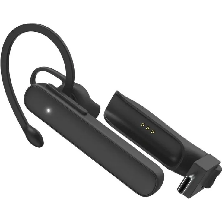 Hama MyVoice Station, In-Ear Bluetooth Kopfhörer mit 10 h Laufzeit, kabellos, schwarz