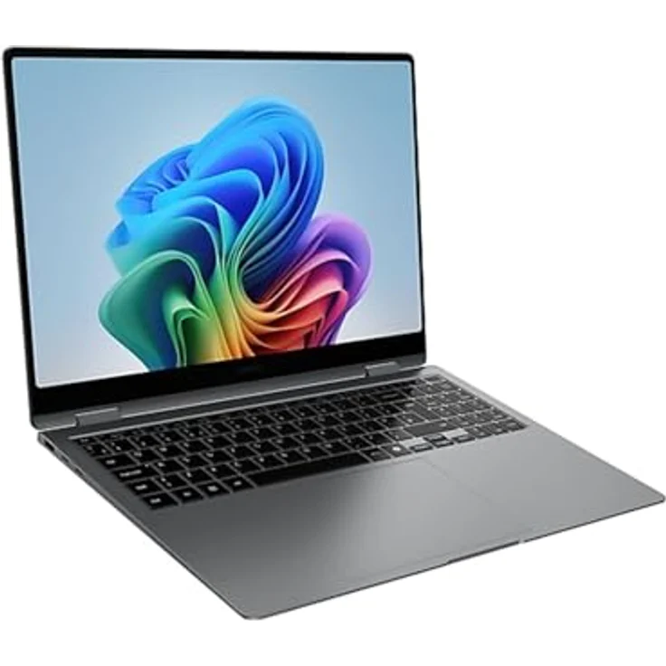 Samsung Galaxy Book5 Pro 360, 16" Notebook mit Intel Core Ultra 5, 16 GB RAM, 512 GB SSD, Grau – Bild 7