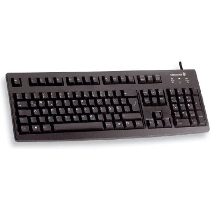 CHERRY G83-6105 - Tastatur - USB - Deutsch QWERTZ - Schwarz (G83-6105LUNDE-2) – Bild 2