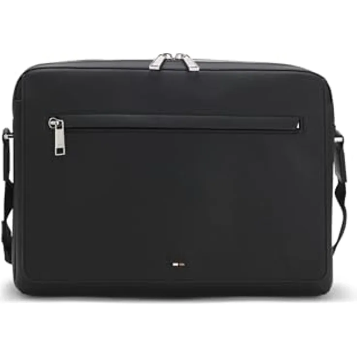 Boss Ray Aktentasche, 36 cm mit Laptopfach, schwarz, 100% Polyurethan